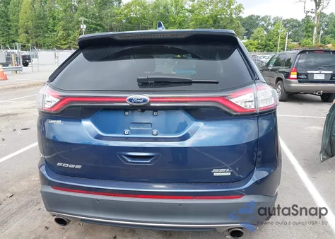 2017 Ford Edge Sel from USA, damaged, VIN 2FMPK3J95HBC07108